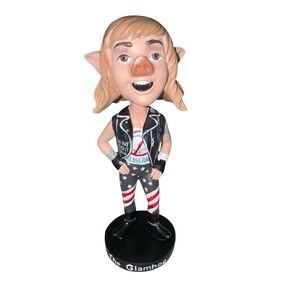 REUZEL Hoglectibles Glamhog Bobblehead Figure NOB